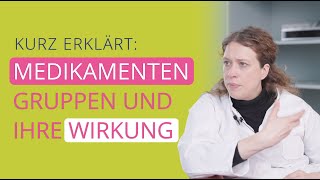 Kurz erklärt MedikamentenGruppen bei einer Chemotherapie und ihre Wirkung  Tumor Lotse [upl. by Henigman]