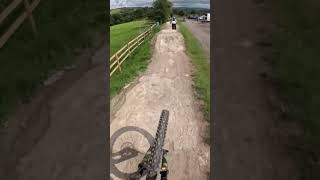 Farmer Johns car park jump line mtb gopro mountainbike [upl. by Dolora866]