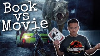 Jurassic Park Book vs Movie [upl. by Biancha]