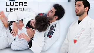 Lucas Lepri  Taking the Back  Essence Of JiuJitsu [upl. by Psyche]