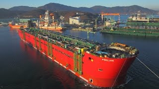 The Largest Ship in The World  Prelude FLNG [upl. by Bea]