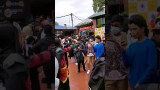 Overcrowded at Otaku Jatra Nepal  Comic con [upl. by Patten163]