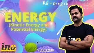 PhysicsClass 8thICSEChapter 4EnergyKinetic and Potential [upl. by Emirak]