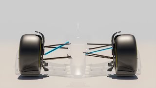 F1 PushRod and PullRod Suspension Explained [upl. by Htebyram]