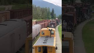 Revelstoke Railway Museum Revelstoke shorts [upl. by Attebasile]