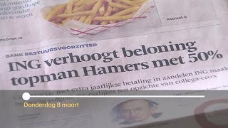 Het salarisdebacle rond Ralph Hamers een tijdlijn  RTL Z NIEUWS [upl. by Nazus]