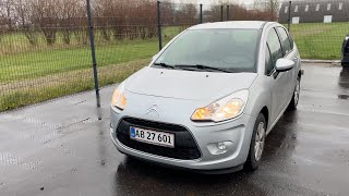 Køb Personbil Citroën C3 på Klaravik [upl. by Aynek]