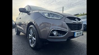 2015 Hyundai IX35 [upl. by Sulrac]