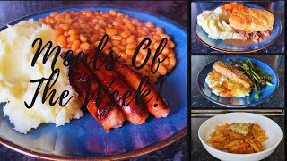 Meals Of The Week Scotland  5th  11th August  UK Family dinners [upl. by Amil]