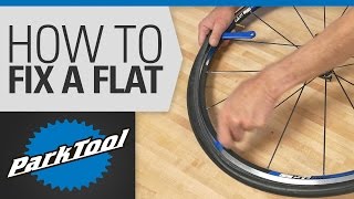 How to Fix a Flat Tire on a Bicycle [upl. by Anelegna]