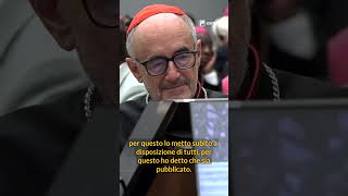 Papa Francesco quotNon ci sarà un’esortazione apostolicaquot dopo il Sinodo sulla Sinodalità Sinodo2024 [upl. by Glick]