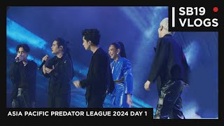 SB19 VLOGS Asia Pacific Predator League 2024 Day 1 [upl. by Tildy]