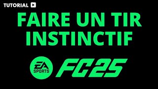 Comment faire un tir instinctif sur fc 25 [upl. by Dryden]