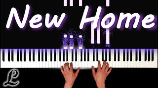 Austin Farwell  New Home piano cover  MIDI tutorial [upl. by Volny254]