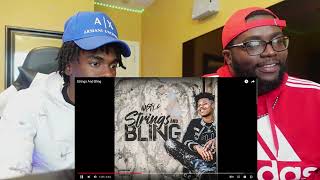 Nasty C  Strings And Bling REACTION [upl. by Hugh715]