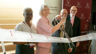 The Vassar Institute for the Liberal Arts RibbonCutting [upl. by Amer]