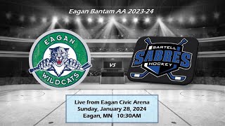 Eagan Wildcats BAA vs Sartell  12824 [upl. by Scrivings]