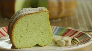 How to Make Pistachio Cake  Cake Recipes  Allrecipescom [upl. by Euqinitram160]