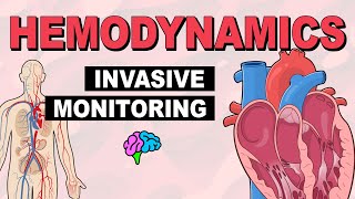 Invasive Monitoring  Hemodynamics Part 5 [upl. by Dickerson]