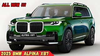 ALL NEW 2025 BMW Alpina XB7 Revealed  Better than Land Rover [upl. by Enitsahc]