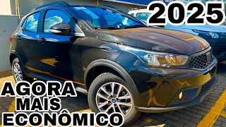 NOVO FIAT ARGO TREKKING AUTOMÁTICO JÁ 2025 EM DETALHES  MANTEVE O PREÇO E ESTÁ MAIS ECONÔMICO [upl. by Dyann]