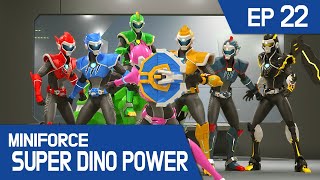 MINIFORCE Super Dino Power Ep22 Ray Returns to Miniforce [upl. by Carey]