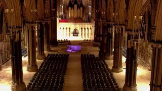 Choral Evensong from Lincoln Cathedral [upl. by Akenal]