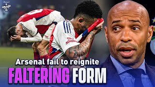 Thierry Henry questions Arsenals slippery form amp debates Merino handball  UCL Today  CBS Sports [upl. by Arraik]