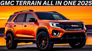 GMC Terrain All In One 2025 ReviewInteriorExteriorFirst LookFeaturesPriceAbd Cars Review 2024 [upl. by Norrej]