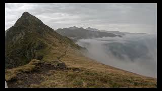 Creasta Fagarasului  Fagaras Mountains [upl. by Hsirrehc]