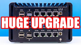 HUGE UPGRADE New Firewall Router Virtualization Host [upl. by Blake]