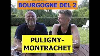 BOURGOGNEREJSEN DEL 2 PulignyMontrachet og ChassagneMontrachet [upl. by Yralam721]