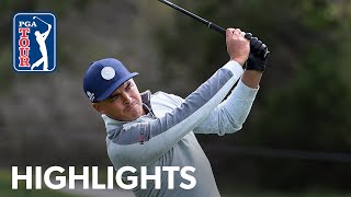 Rickie Fowler shoots 4under 68  Round 2  Valero Texas Open  2021 [upl. by Aivax457]