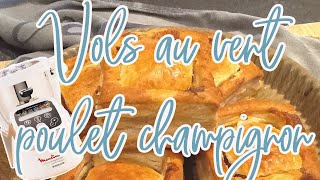 Recettes Companion — VOLS AU VENT POULET CHAMPIGNONS  CODE PROMO [upl. by Lerej]