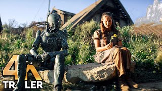 NEW MOVIE TRAILERS 2023 amp 2024 SciFi  4K ULTRA HD [upl. by Nykal]