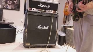 Marshall Silver Jubilee 2555X with Marshall 1960A w Greenbacks amp V30s [upl. by Rimidalv]