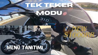 2023 S1000RR MENÜ TANITIMI  TEKER MODU  TEKER NASIL YAPILIR  BMW ÖZELLİKLERİ FULL ANLATIM [upl. by Annaiel]