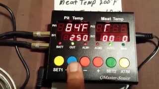 QMasterSenior Automatic Tempature Control Basic Setup [upl. by Atselec40]