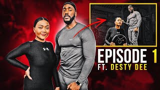 FULL BODY WORKOUT CIRCUIT YOU NEED TO TRY  FT Desthy Dee  EP1 [upl. by Alcinia]