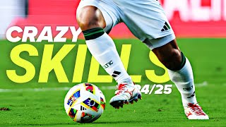 Crazy Football Skills amp Goals 202425 [upl. by Ecnarepmet]