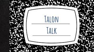 Talon Talk  Sept 30 [upl. by Boswall637]