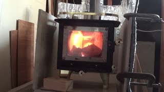 Cubic Mini Wood Stove Challenges and Solutions [upl. by Frangos]