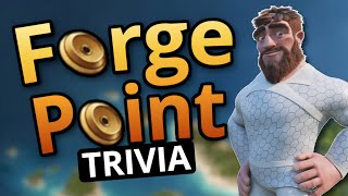 Welcome to Forge Point  an FoE Trivia Game [upl. by Aliel854]