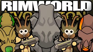 My Many New Friends  Rimworld Evolution 10 [upl. by Auqenat]