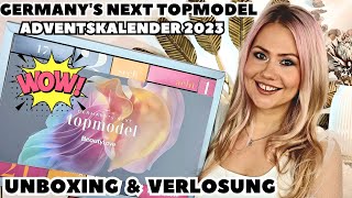 320€ WERT GNTM Adventskalender 2023  Unboxing amp Verlosung [upl. by Claiborn726]