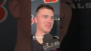 Evan McPherson says Bengals feel rejuvenated after the bye [upl. by Aletta]