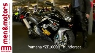 Yamaha YZF1000R Thunderace Review 1997 [upl. by Guimond347]