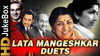 Lata Mangeshkar Duets Top 20  Old Hindi Songs Collection  Evergreen Songs Of Bollywood [upl. by Hurleigh]