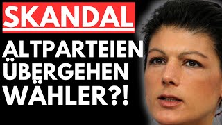 💥UNFASSBAR CDU SPD amp BSW GEGEN DEN WÄHLERWILLEN AfD RECHNET KNALLHART AB💥 [upl. by Annahsar]