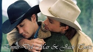 Ennis Del Mar amp Jack Twist Brokeback Mountain [upl. by Rekab228]